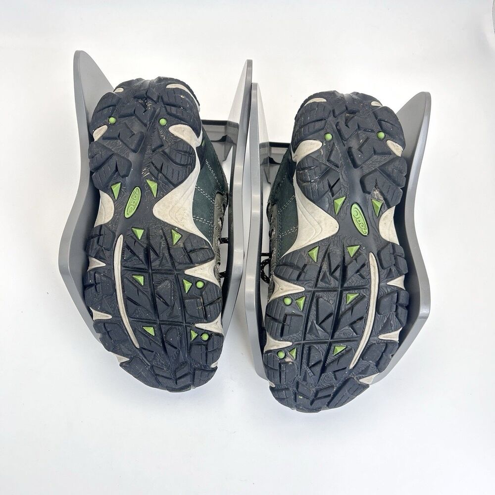 OBOZ Sawtooth Low Hiking Shoes Women's Sz 7.5 Waterproof Clover Green Outdoors - Picture 8 of 8